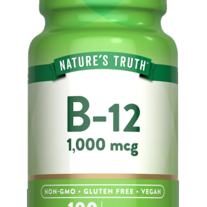 Vitamin B-12 1000 mcg - 100 Tablets